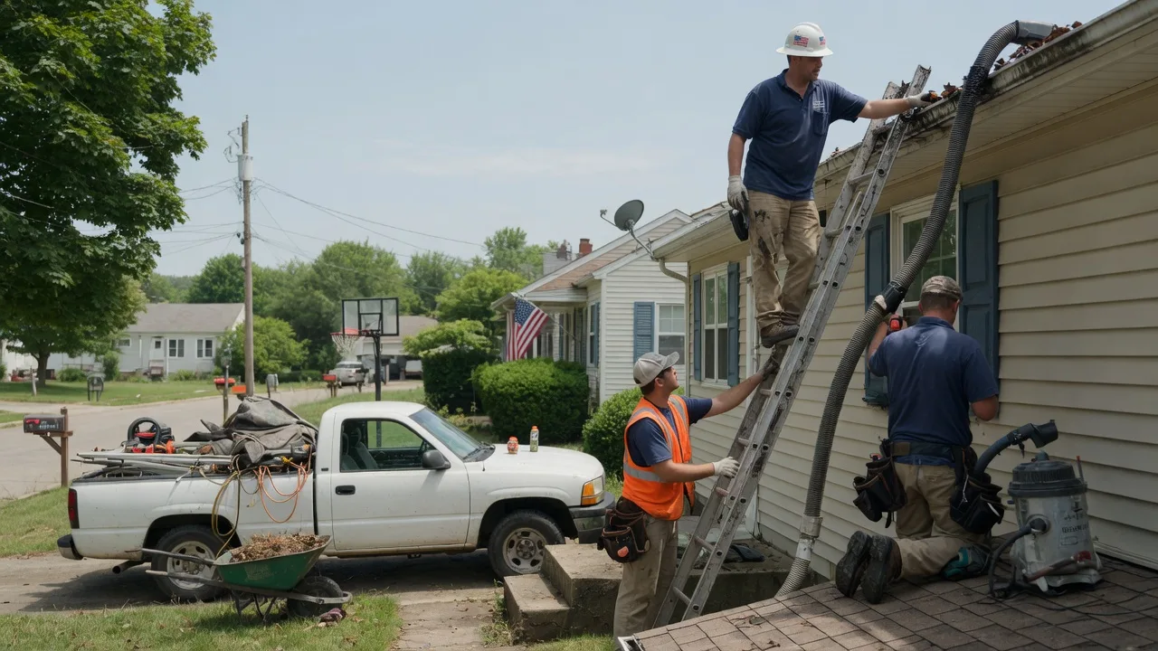 Gutter Installation in Bensenville, IL near me